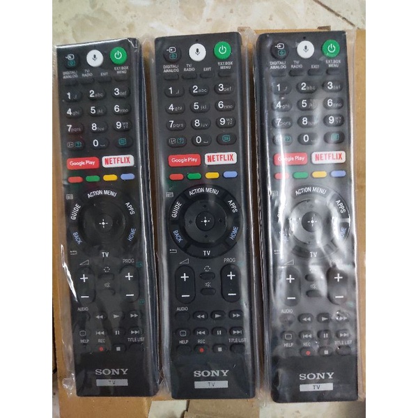 HANG HOT- Điều khiển sony giọng nói TX200p hàng chất lượng cao dùng cho Tv sony từ 2015 đến 2019