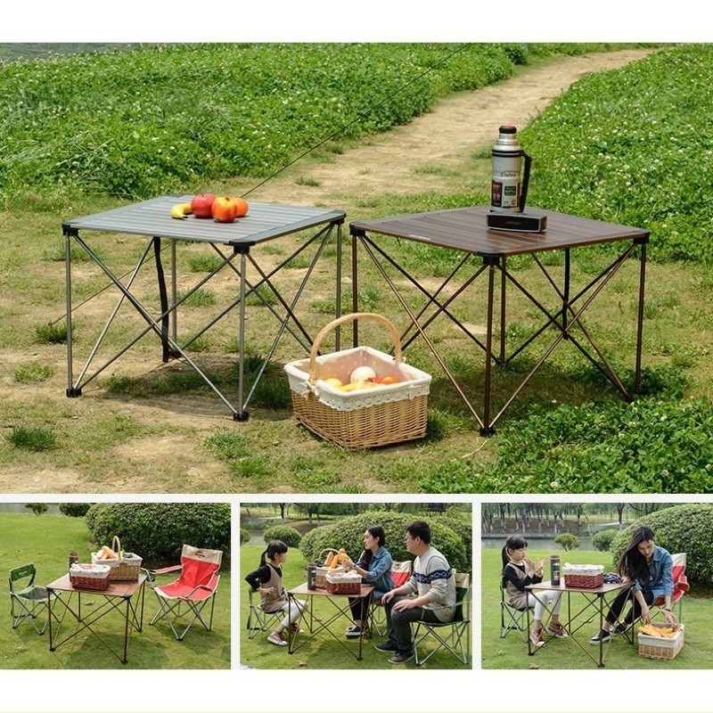 Bàn nhôm gấp gọn dã ngoại Naturehike NH16Z016- S
