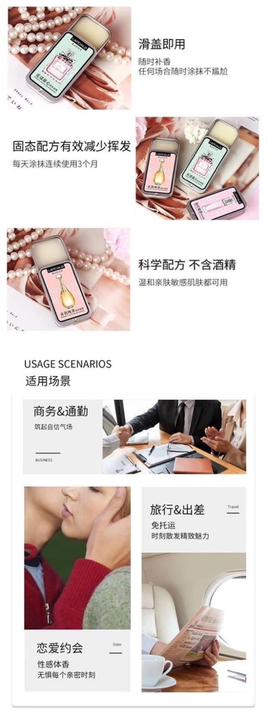 Sét nước hoa khô | Thế Giới Skin Care