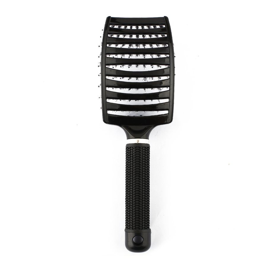 Lược massage và gỡ tóc rối bằng nylon thiết kế chuyên dụng sử dụng khi tóc ướt