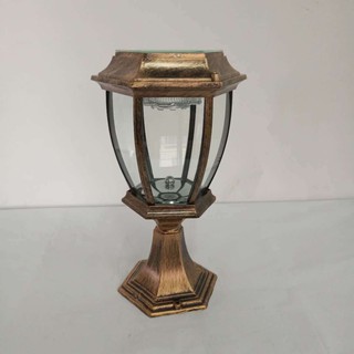 Đèn trụ cổng năng lượng mặt trời - L4D