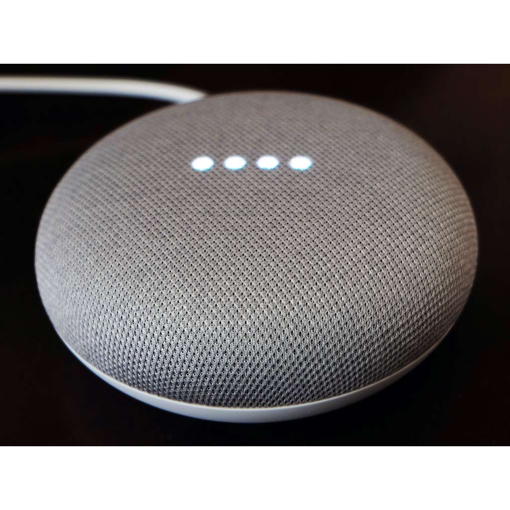 Google Home Mini - Loa Tích Hợp Trợ Lý Ảo Google Assistant - Hàng mới 100% fullbox