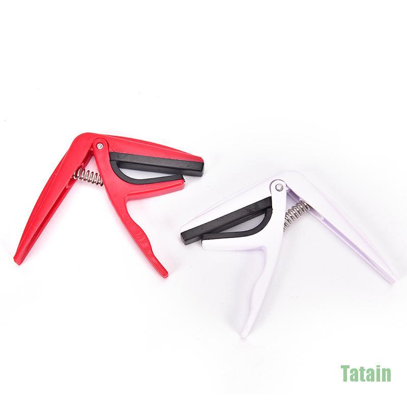 Kẹp capo thay đổi âm thanh nhanh cho đàn Ukulele điện cổ điển
