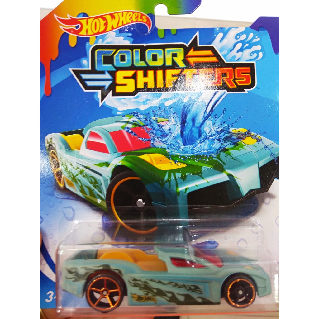 HOT WHEELS - Siêu Xe Hot Wheels đổi màu - ĐỒ CHƠI CHÍNH HÃNG.