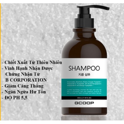 Dầu Gội Gcoop Shampoo Made in Korea