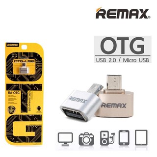 Đầu chuyển từ MicroUSB ra OTG Remax RA-OTG