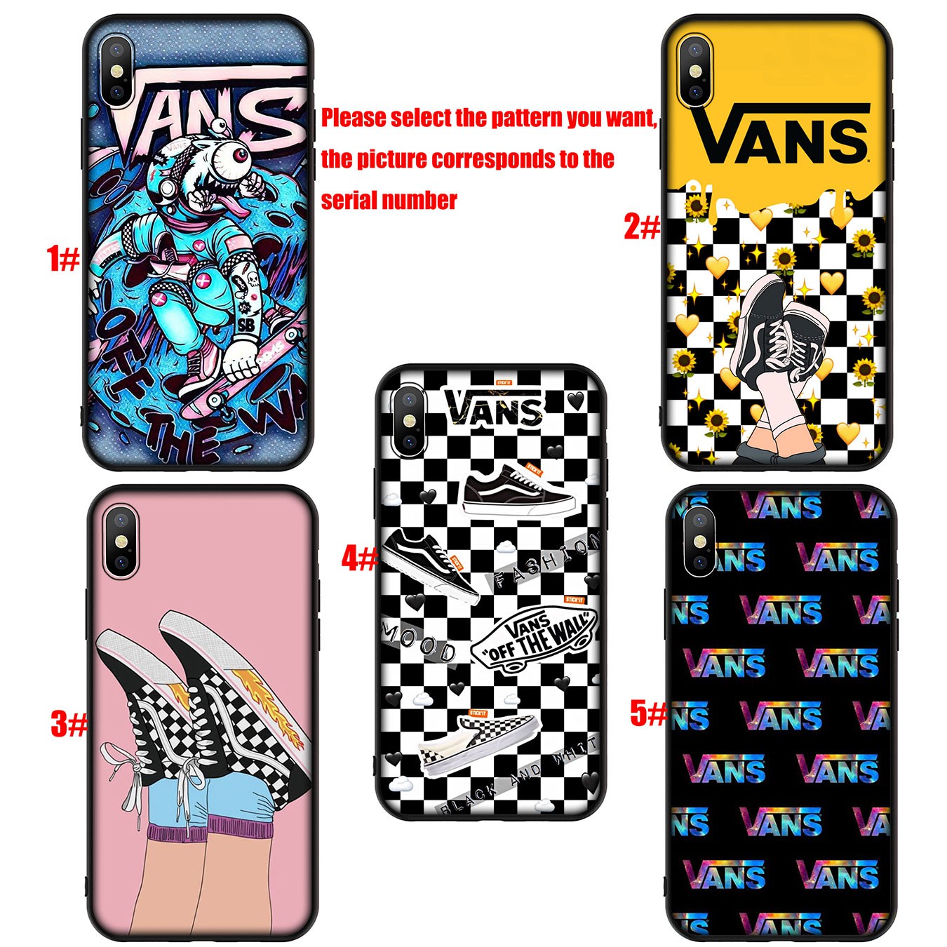 Soft Silicone Xiaomi Mi 10 9 9T Pro Lite SE pocophone f1 MI10 Mi9 Cover Fashion VANS Phone Case