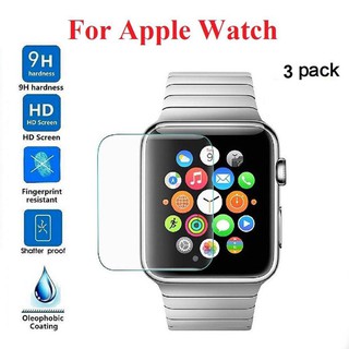 3 kính cường lực bảo vệ màn hình đồng hồ thông minh Apple Watch Series 1 / 2 / 3 42mm
