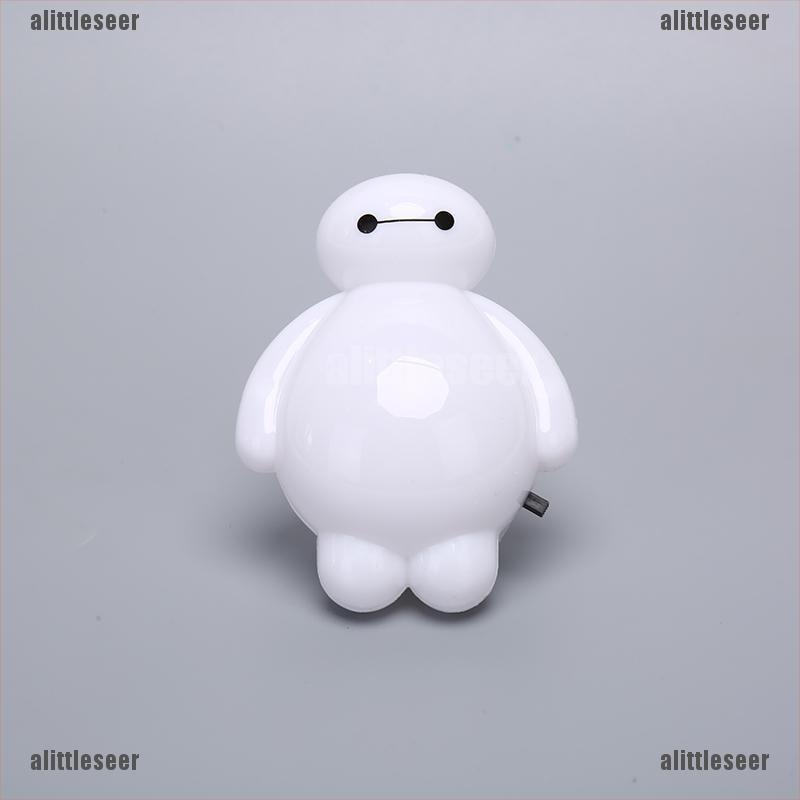 Bóng Đèn LED BayMax Big Hero 6 Tiết Kiệm Năng Lượng Thiết Kế Dễ Thương