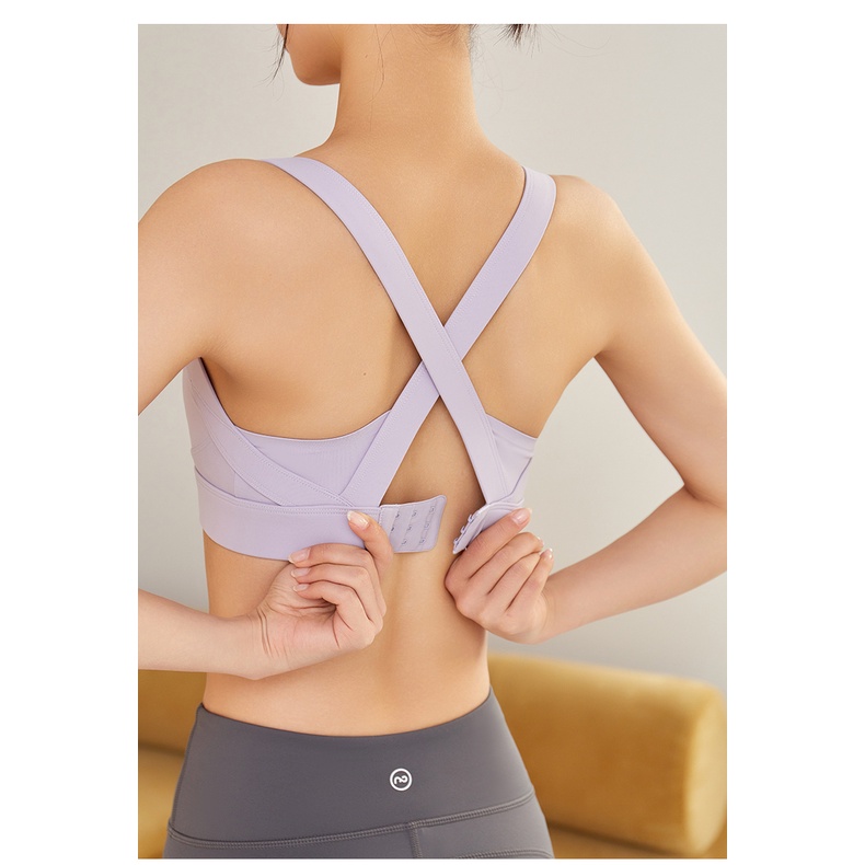 Áo ngực thể thao ANRAN chống sốc phù hợp cho tập yoga/ thể dục thể thao