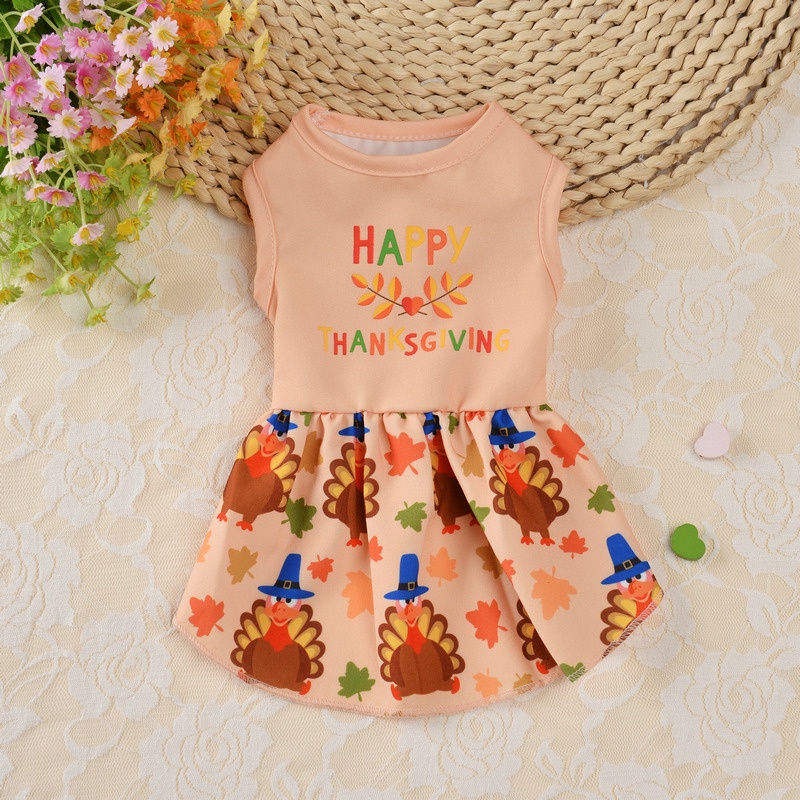 Đầm Công Chúa Hóa Trang Halloween Cho Thú Cưng 27