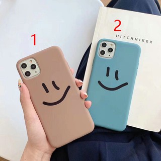 Ốp lưng iphone 11 11pro 11pro max cartoon smile soft tpu