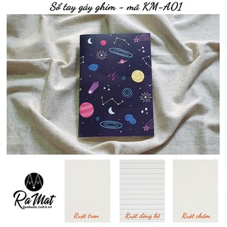 Sổ Tay Hình Không Gian Size A5, A6