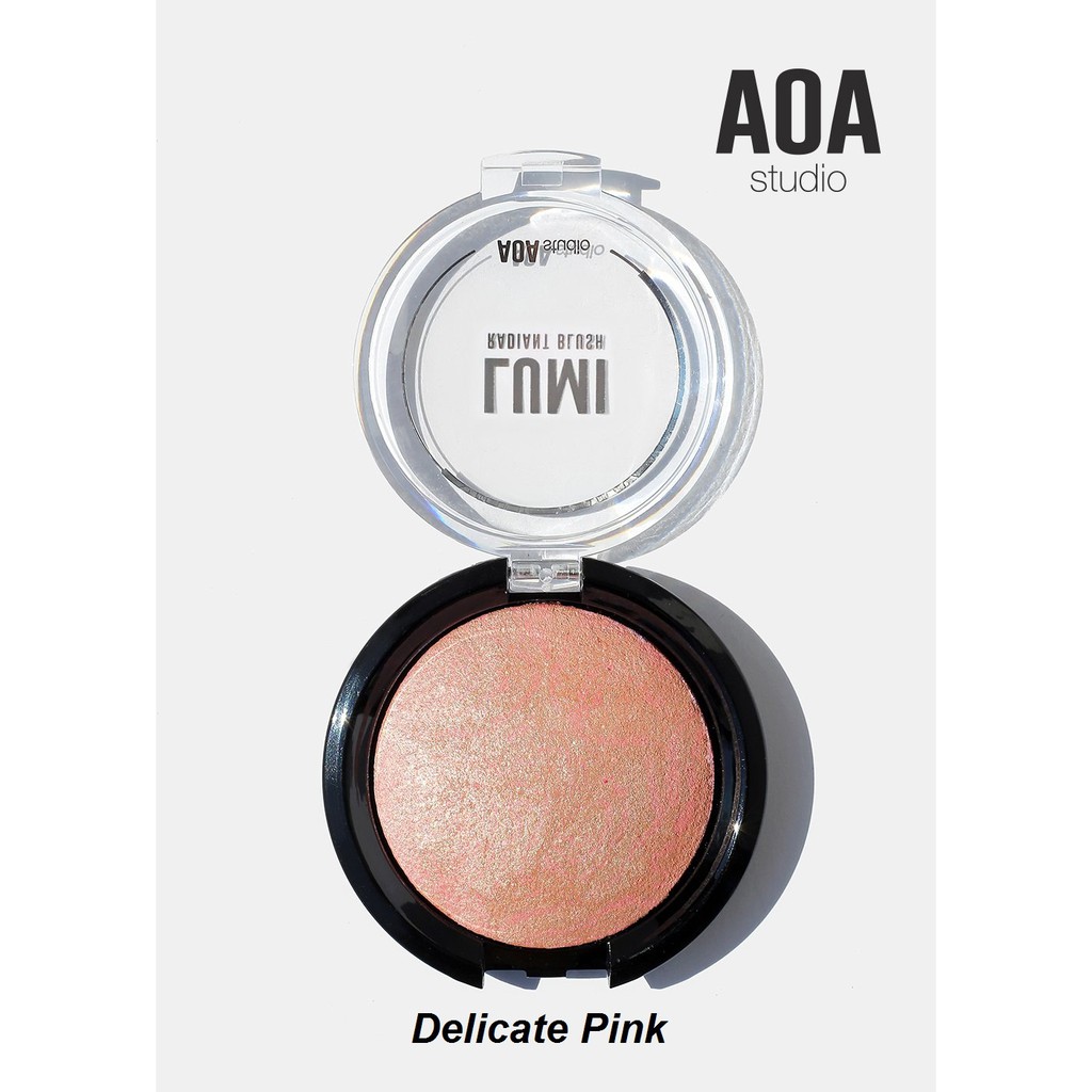 [Bill Mỹ] Phấn má hồng AOA Lumi Blush/ Shop Miss A | BigBuy360 - bigbuy360.vn