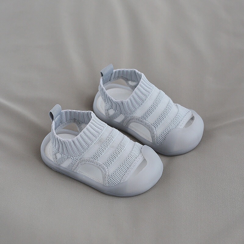 FREESHIP Giày bún hở mũi siêu êm cho bé trai và bé gái Mã 2013