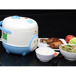 [Mã ELHADEV giảm 4% đơn 300K] Nồi Cơm Điện Nắp Gài 0.6 Lít Happy Cook HC-060