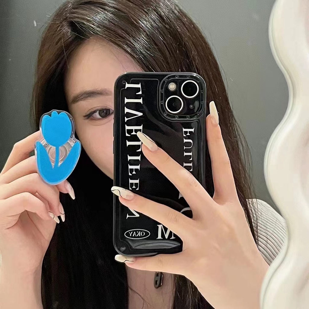 Ốp Điện Thoại tpu Mềm Hình Hoa Cho iPhone 13 13pro 13promax 11 12 12PRO 12PROMAX X XR XS XSMAX 11promax