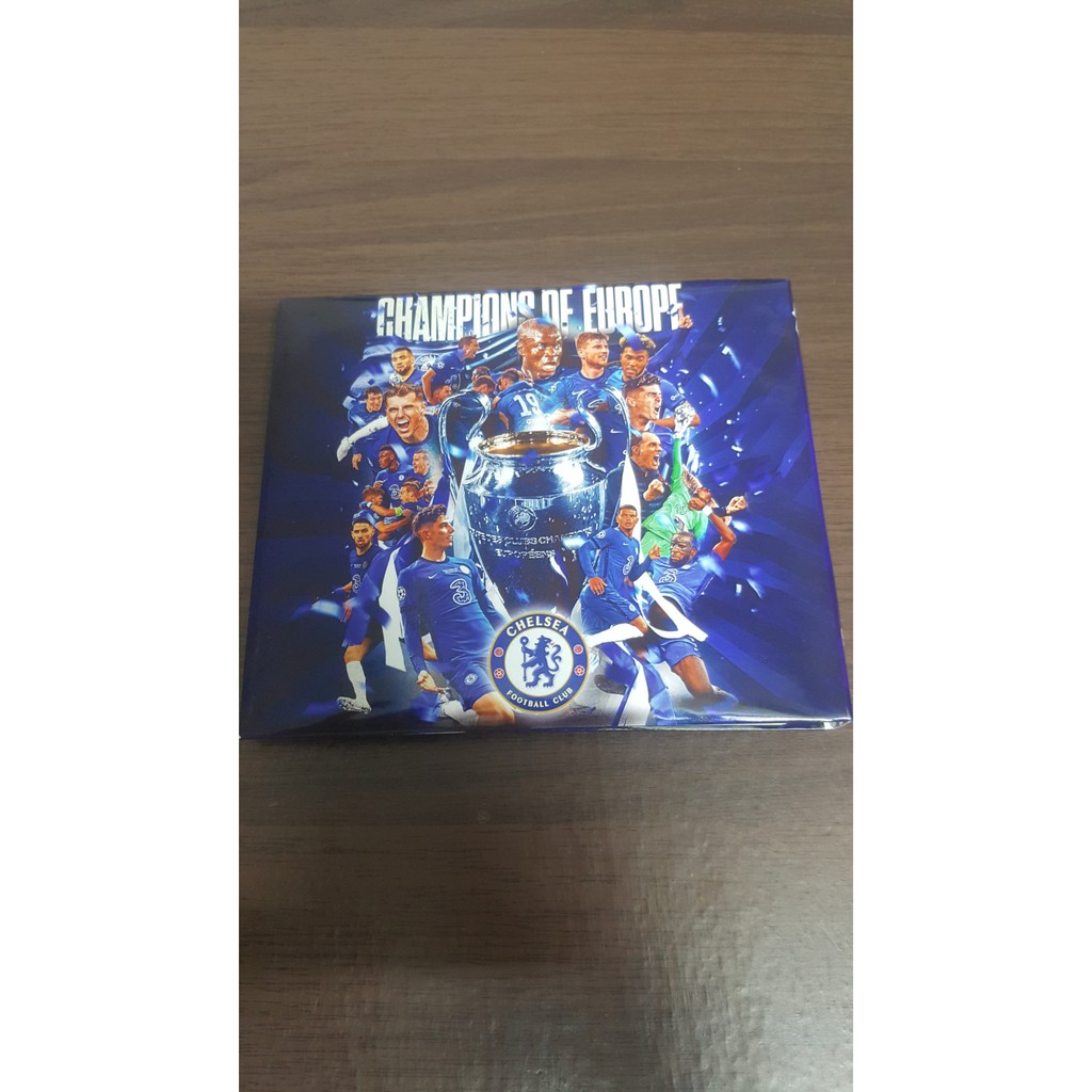 - Album thẻ Nhà Vô Địch Châu Âu Chelsea FC 2021