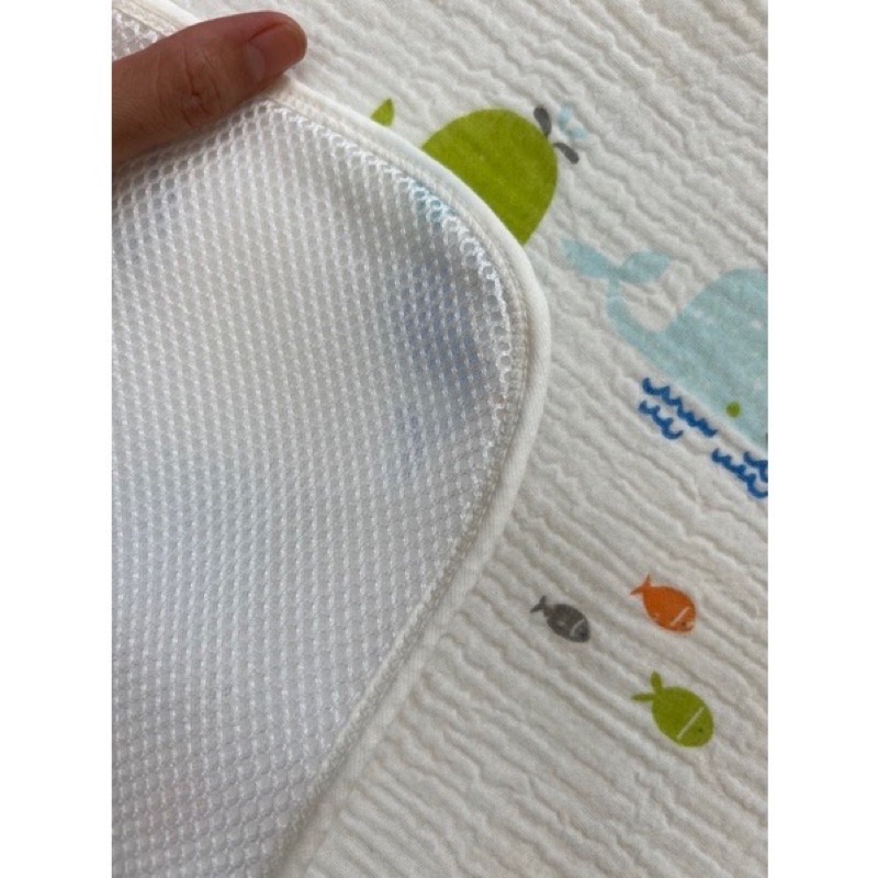Lót chống thấm sợi tre 4D siêu thoáng khí