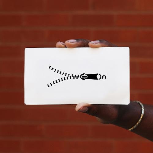 Khuôn decal khóa kéo