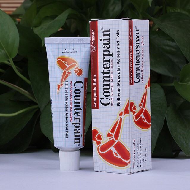 Dầu xoa bóp Counterpain Thái Lan NÓNG & LẠNH 60g & 120g | BigBuy360 - bigbuy360.vn