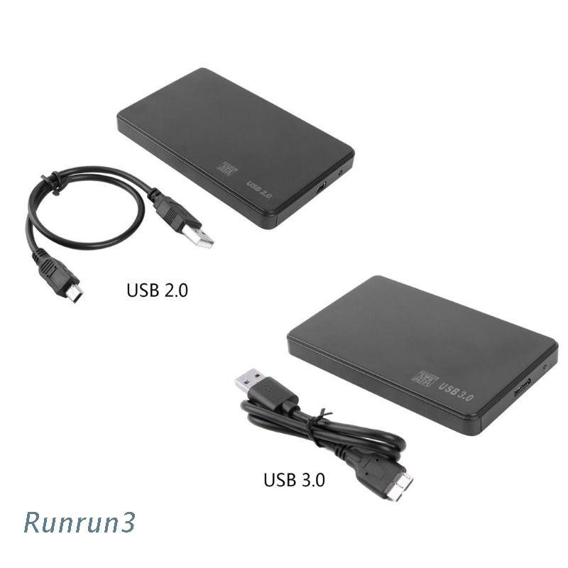 Hộp Đựng Ổ Cứng Hdd Ssd Sata 2.5 Inch Sang Usb 3.0 / 2.0