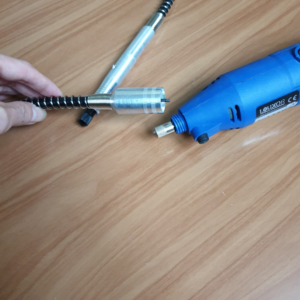 Dây truyên động nối dài máy mài khắc mini xin sò không rơ lắc