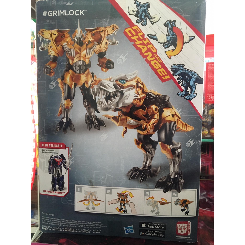 Bộ lắp ráp Transformers Age of Extinction Generations Voyager Class Slog Figure