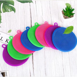 M2049 - Miếng Silicon rửa bát cách nhiệt