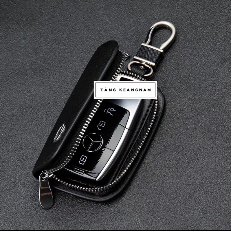 Ốp Khoá Mercedes /Bao da khoá mercedes dành riêng cho Mercedes