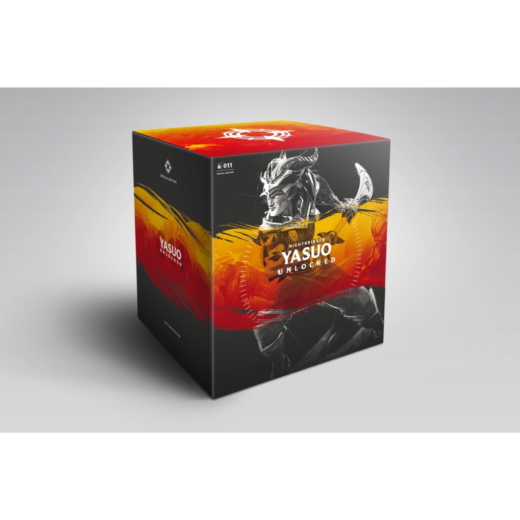 Mô hình LoL Yasuo Ma Kiếm - Nightbringer Yasuo Unlocked Statue  - LMHT Liên Minh Huyền Thoại