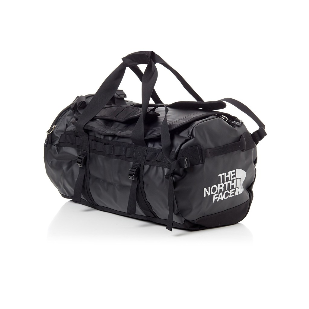 Túi trống du lịch TNF Base Camp Duffel M 42 lít vải trượt nước 100%