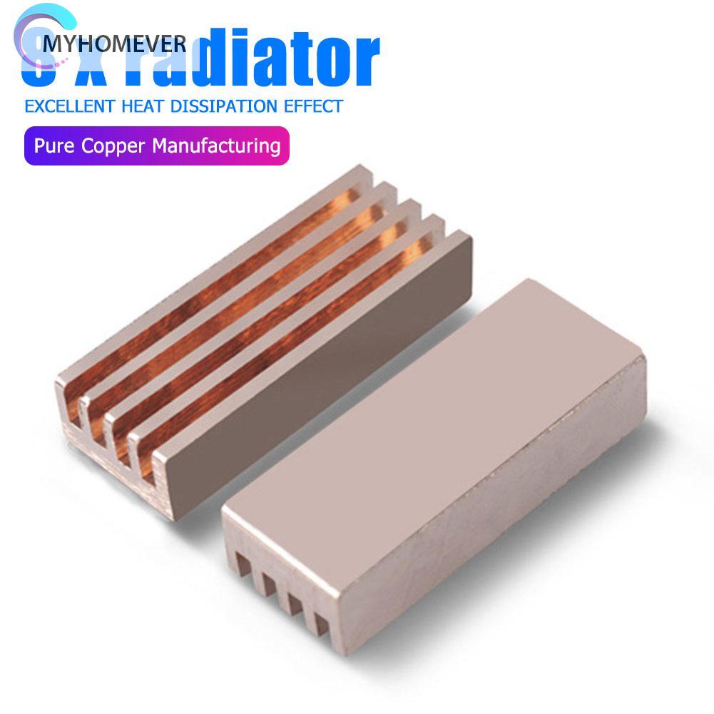 Bộ 8 Miếng Dán Tản Nhiệt Bằng Đồng Cho Laptop | BigBuy360 - bigbuy360.vn