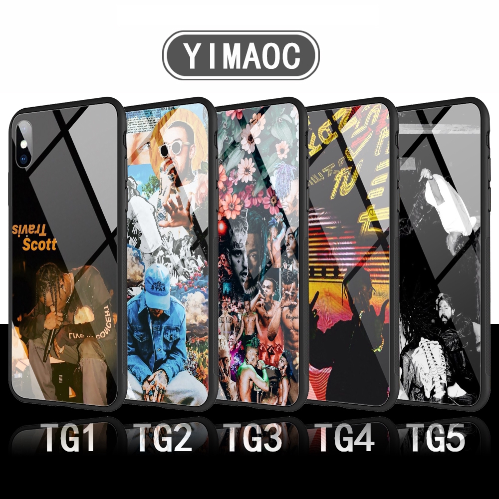 Ốp Điện Thoại Dạng Kính Hình Rapper Lil Peep 193c Cho Iphone Xs Max Xr X 11 Pro 7 8 6 6s Plus