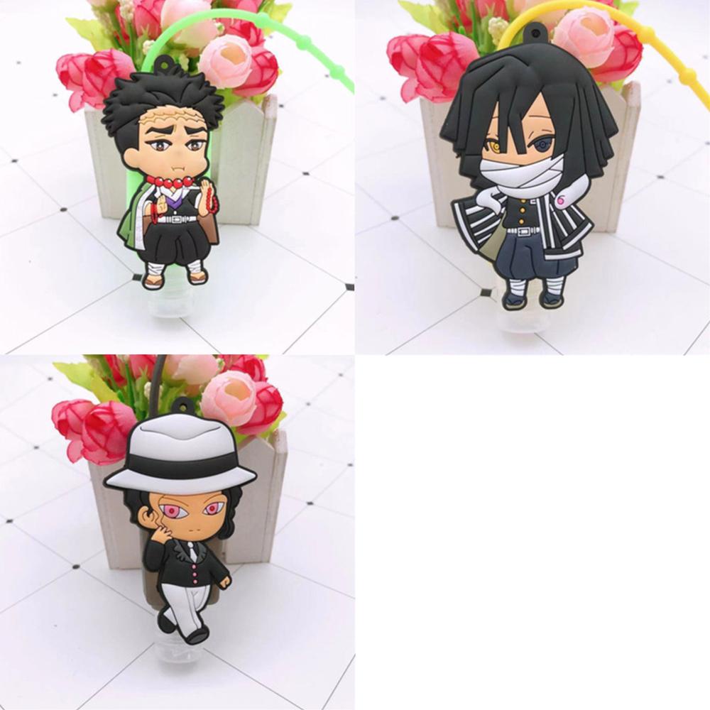 Chai Đựng Dầu Gội 30ml In Họa Tiết Hoạt Hình Dễ Thương Tiện Dụng Mang Theo Du Lịch Cho Nữ