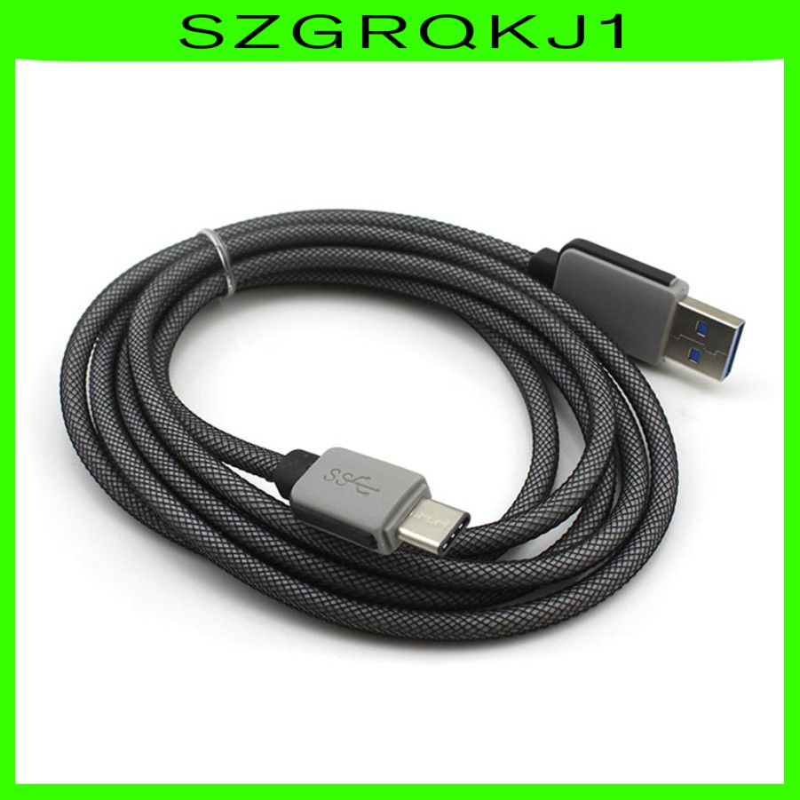 Cáp Sạc 1.5m Usb Type C 3.1 Bện Dây Cho Samsung S8 S9 G6