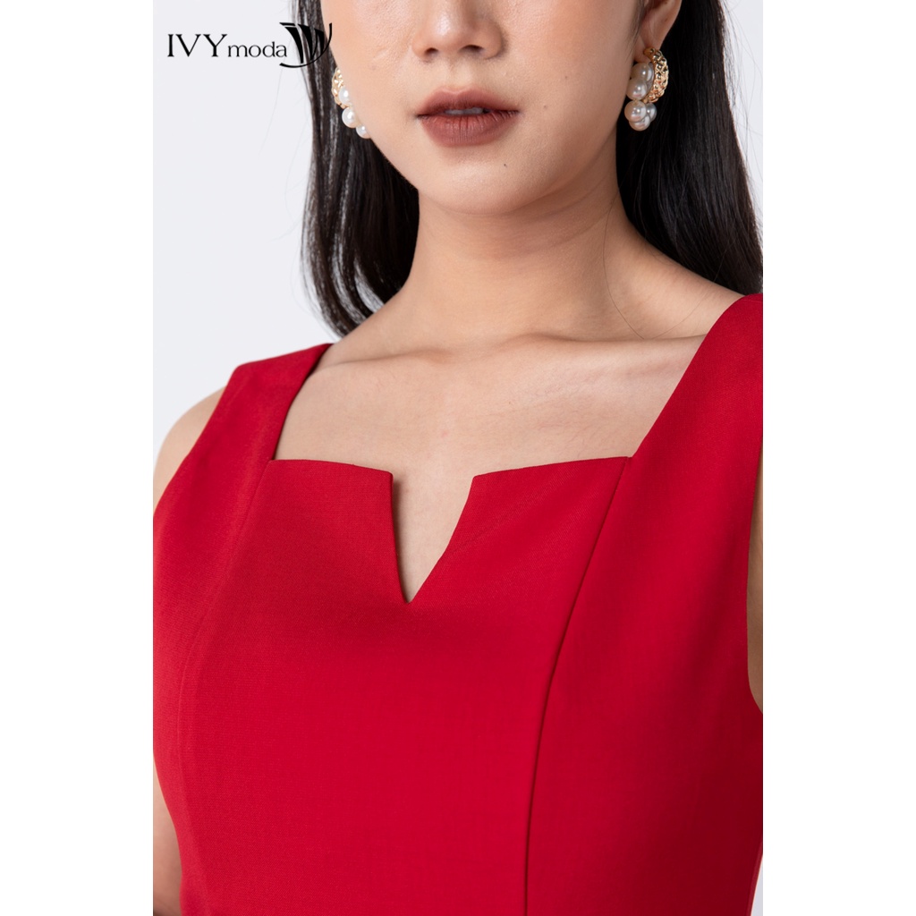 Đầm đuôi cá dáng ngắn IVY moda MS 41M6813