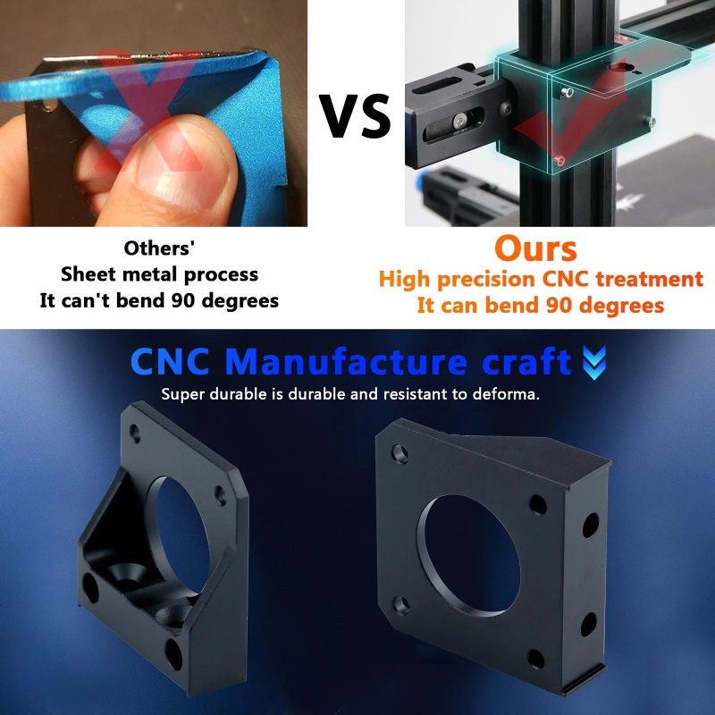 Giá Đỡ Kim Loại Hình Chữ Z Cho Máy In 3D Ender3