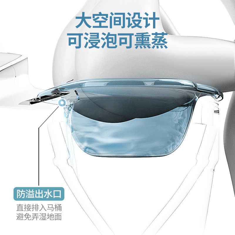 Chậu Đi Vệ Sinh Tiện Dụng Dành Cho Bà Bầu | BigBuy360 - bigbuy360.vn