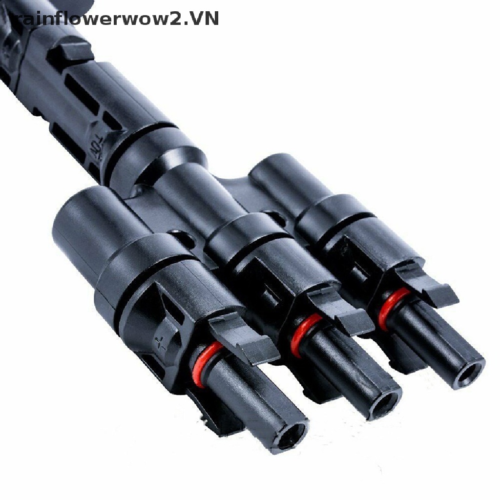 1 Cặp Cáp Nối Chữ Y MC4 Chuyên Dụng Cho Tấm Pin Năng Lượng Mặt Trời