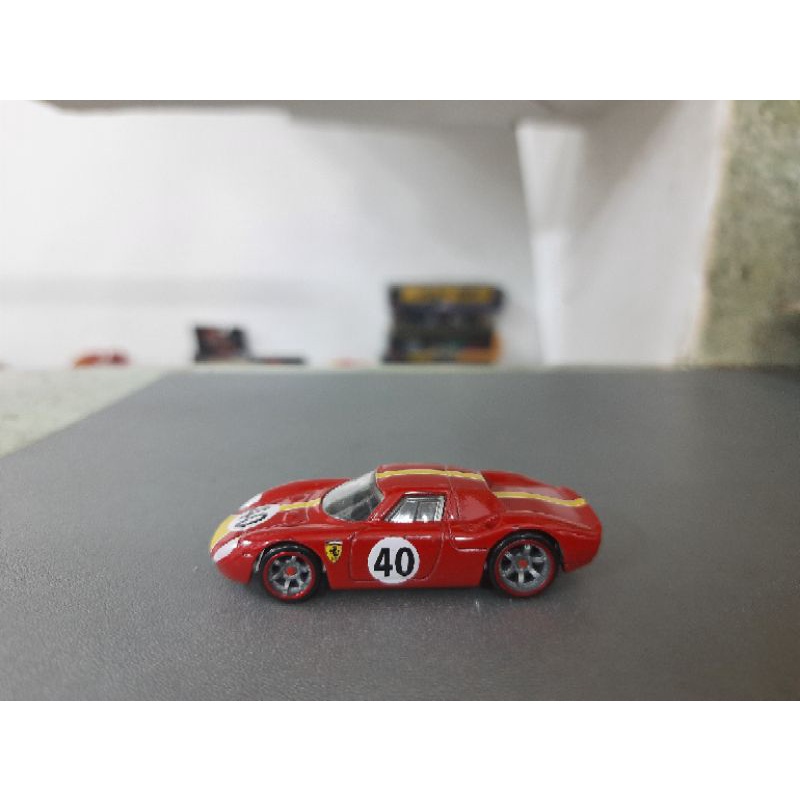 xe Hot Wheels Ferrari Racer 250LM màu đỏ số 40 , hàng hiếm