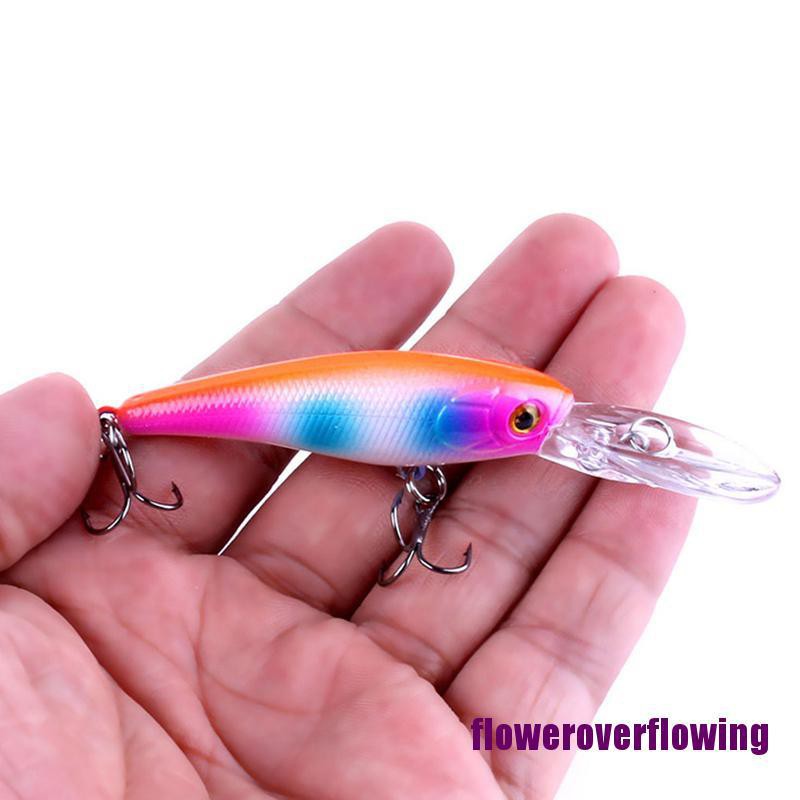 Set 20 Mồi Giả Nhử Cá Bằng Nhựa Tiện Dụng