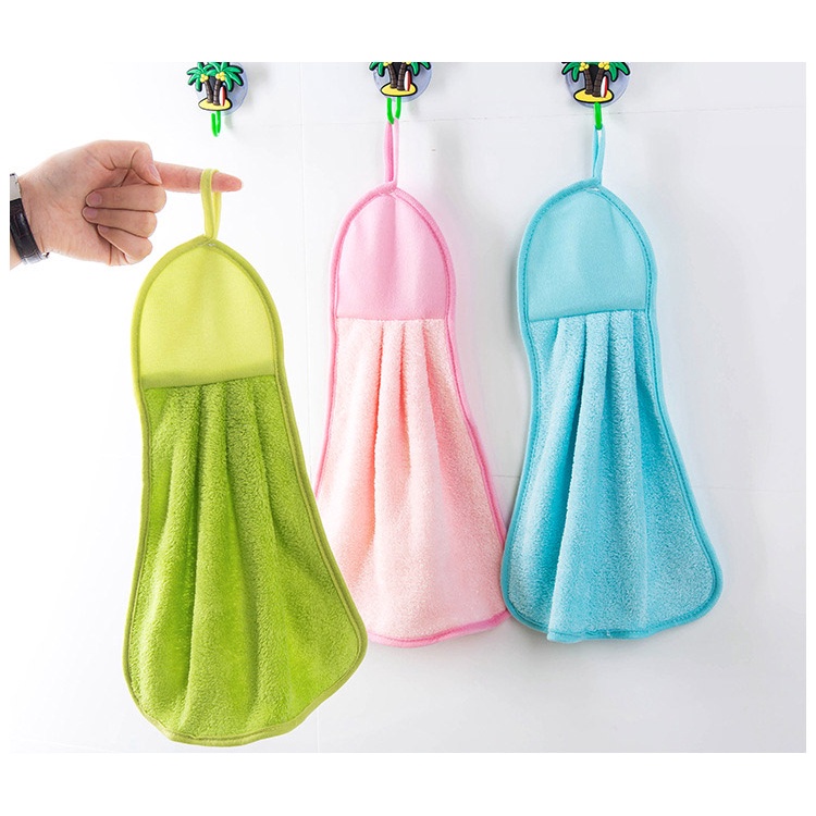 Khăn lau tay nhà bếp đa năng, chất liệu cotton mềm mịn thấm hút - Gia dụng Homewares