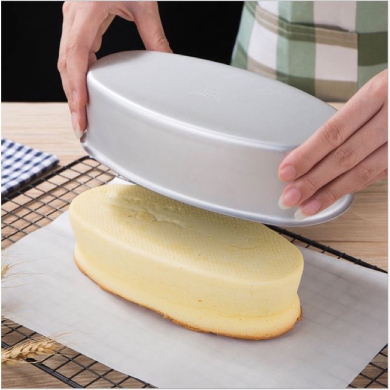 Khuôn nhôm đúc oval đủ size