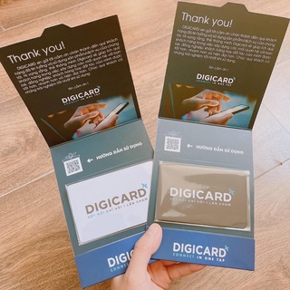 Danh Thiếp Điện Tử - Digicard