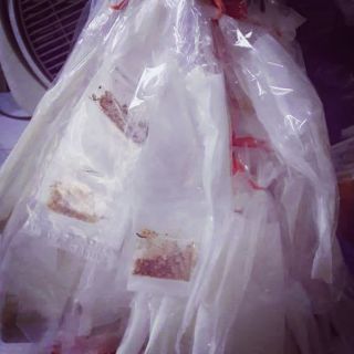 COMBO 5 XÂU BÁNH TRÁNG CUỐN MUỐI - HÀNH PHI