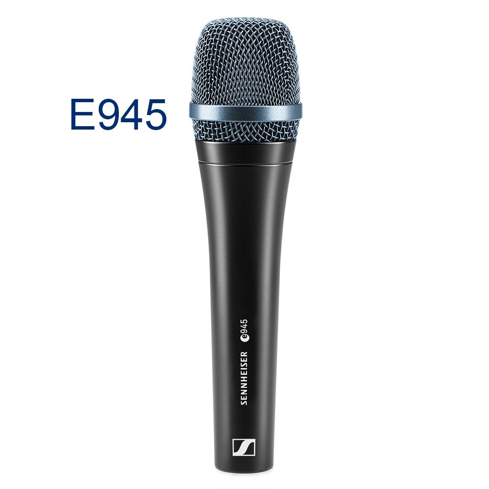 Micro Có Dây Sennheiser E945 Dùng Để Hát Và Phát Sóng Trực Tiếp