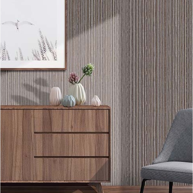 Decal dán tường GÂN XÁM NÂU khổ 60CM (giá 1m dài)