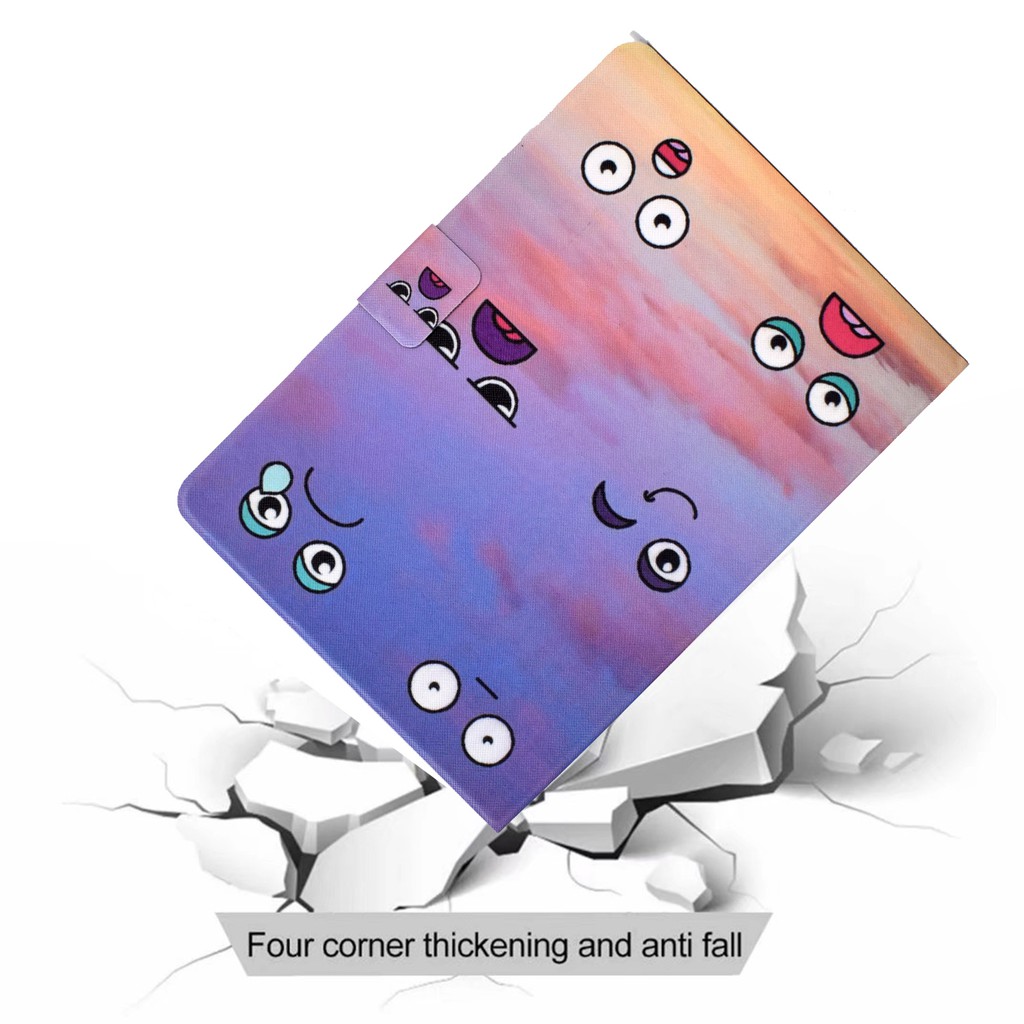 Bao Da Máy Tính Bảng Họa Tiết Vẽ Cho Samsung Galaxy Tab A7 Lite 8.7 "Sm-T220 T225 Ốp