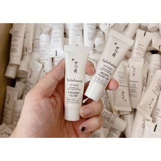 [ date 2023] Set 2 tuýp chống nắng vừa dưỡng da và làm trắng da của Sulwhasoo